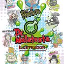 Portada Malatesta. Design de personagens projeto de Hernando Rico Escobar - 01.11.2018