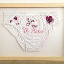 Ya no te amo. Un progetto di Ricamo di Tatiana Castillo Arévalo - 02.11.2018