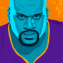 Ilustração animada de Shaquille O'neal. Un progetto di Illustrazione tradizionale, Animazione, Direzione artistica, Graphic design, Video, Animazione di personaggi, Animazione 2D, Disegno e Arte concettuale di Júlio Martir - 30.04.2017