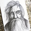 Meu projeto do curso: Retrato realista con lápiz de grafito. Un progetto di Disegno a matita di Rodrigo Silvestri - 03.11.2018