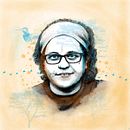 Mi Proyecto del curso: Retrato ilustrado con Photoshop. Un proyecto de Ilustración digital de Myriam Navas - 03.11.2018