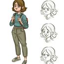 Character design. Un progetto di Animazione, Animazione 2D e Character design di Bea Estévez Álvarez - 03.11.2018