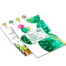 Invitaciones Boda. Un proyecto de Diseño y Diseño gráfico de xisca camps munar - 01.07.2018