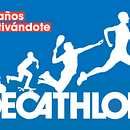 Propuesta de logo | Decathlon España. Een project van Logo-ontwerp van Teresa Gil Lumeras - 03.11.2018