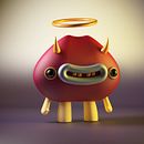 Mi Proyecto del curso: Introducción exprés al 3D: de cero a render con Cinema 4D. Een project van 3D van Samuel Saywhat - 04.11.2018