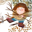 La domadora de perros( álbum ilustrado en proceso). Een project van Traditionele illustratie van Mariana Pabstleben - 09.07.2018