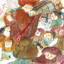 Lluvia ( álbum ilustrado - sin publicar). Een project van Traditionele illustratie van Mariana Pabstleben - 06.09.2018