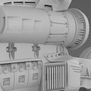 Sci-Fi Motorcycle. Un progetto di 3D di Gerardo Starna - 12.06.2018