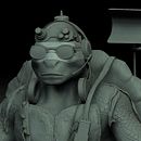 Ninja Turtle Donatello Fan Art. Un progetto di 3D di Gerardo Starna - 13.08.2018