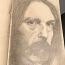 Primeros pasos. Un proyecto de Dibujo a lápiz, Dibujo de Retrato y Dibujo realista de Ángel De Miguel - 15.11.2018