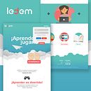 Ledem  Ein Projekt aus dem Bereich Design, Webdesign und UX / UI von Diana Romero - 10.04.2018