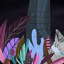 Mi Proyecto del curso: Ilustración digital con lápices de colores. Un proyecto de Ilustración tradicional de Nathalia Barragán - 04.11.2018