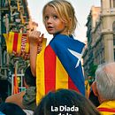 Portada para El Periódico de Catalunya en la Díada de la Independencia. Een project van Fotografie van Alba Haut - 11.09.2012