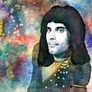 Retrato ilustrado con Photoshop: Mercury & Orion:.  project by Virginia Foto Gráfica - 11.05.2018
