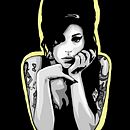 Portrait. Un projet de Art urbain, Beaux Arts, Esquisse , Art conceptuel, Dessin, Dessin de portrait, Dessin réaliste, Design , Design graphique, Illustration traditionnelle, Illustration numérique , et Peinture de Isa - 05.11.2018
