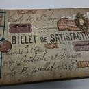 Primer álbum de scrap cosido japonés . Bookbinding project by Sarita Rodriguez - 11.06.2018