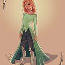 Princess Alia Design Process Ein Projekt aus dem Bereich Digitale Illustration von Miguel Ángel González López de Villalta - 05.11.2018