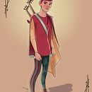 Shasta Design Process Ein Projekt aus dem Bereich Digitale Illustration von Miguel Ángel González López de Villalta - 05.11.2018