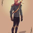 Magnus Design Process Ein Projekt aus dem Bereich Digitale Illustration von Miguel Ángel González López de Villalta - 05.11.2018