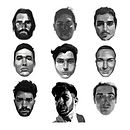 PORTRAIT art. Un progetto di Illustrazione digitale e Illustrazione tradizionale di Yeray Aranega - 05.11.2018