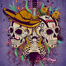 Hay muertos que si hacen ruido. Projekt z dziedziny Ilustracja c i frowa użytkownika Selket Yhay - 05.11.2018