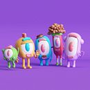Mediamaster - Más Ojos Para Tu MarcaNuevo proyecto. Un proyecto de 3D, Animación, Animación 3D, Animación de personajes, Diseño de personajes 3D, Ilustración tradicional, Modelado 3D, Motion Graphics y Publicidad de Steve Reyes - 05.11.2018