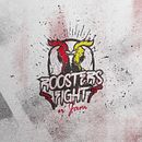 Rooster´s Fight n´jam. Br, ing, Identit, Art Direction, and Logo Design project by Ricardo Macias - 11.06.2018