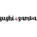 Sushi & Samba. Un progetto di Design di poster  e Design di loghi di Adriz Alejos - 06.11.2018