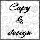 Copy & design. Un proyecto de Cop, writing, Bocetado, Br, ing e Identidad, Dibujo a lápiz, Diseño de logotipos, Diseño de personajes, Diseño gráfico, Diseño Web, Escritura, Marketing y Publicidad de Jórmest - 03.08.2016