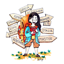 Au pair experience. Un proyecto de Bocetado, Cómic, Dibujo, Dibujo a lápiz, Diseño de personajes e Ilustración tradicional de Marcella Gi - 06.02.2018