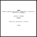 Guiones. Un proyecto de Cine, vídeo, televisión, Cómic, Stor y telling de Jórmest - 02.02.2015