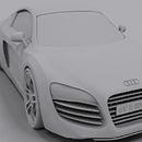 Audi R8. Un proyecto de 3D de Alvaro Guizado - 15.11.2017