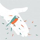Mi Proyecto del curso: Ilustración original de tu puño y tableta. Een project van Traditionele illustratie van siulila - 10.11.2018