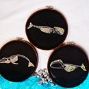 Ballenas florales . Projekt z dziedziny  Haft użytkownika Edwin Eduardo De La Rosa López - 07.11.2018