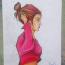 Más que colorear es darle vida a aquellas zonas más brillantes, que sea un combo de diferentes tonalidades. Projekt z dziedziny Animacja postaci,  Sztuki piękne,  R, sunek, R, sunek ołówkiem,  R, sunek art, st, czn, Portret, R, sunek realist, czn i Design użytkownika Fernando Correa Fernández - 07.11.2018