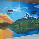  Murales Ein Projekt aus dem Bereich Kalligrafie, Kreativität, Zeichnung, Artistische Zeichnung, Design, Innendesign, Traditionelle Illustration, Lettering und Malerei von Juan Bihary Pérez - 07.11.2013