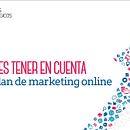 Que debes tener en cuenta en un plan de marketing online. Un progetto di Motion graphics e Video di Antonio Picazo Cantos - 08.11.2018