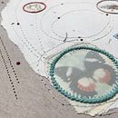 Mi Proyecto del curso: Técnicas de bordado experimental sobre papel. Embroider, and Sewing project by Rosario Ruiz de Gamboa - 11.08.2018