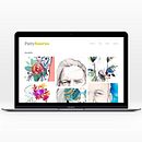 Mi portfolio personal. Un projet de Webdesign, Gestion de portefeuille et Illustration traditionnelle de Patricia Fuentes Zorita - 08.11.2018