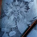 Quetzalcoatl. Un proyecto de Dibujo a lápiz e Ilustración tradicional de Lesli Ranma - 09.11.2018