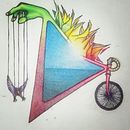 Nuestros extremos son responsables de nuestro equilibrio. Projekt z dziedziny  Animacja, Sztuka miejska,  Sztuki piękne, Kreat, wność,  R, sunek, R, sunek ołówkiem,  R, sunek art, st, czn i Design użytkownika Fernando Correa Fernández - 09.11.2018