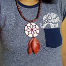 Collar ceramica. Jewelr, and Design project by Mercy Barrera - 11.09.2018