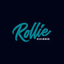 Marca Personal: Rollie Design Ein Projekt aus dem Bereich Kalligrafie und Grafikdesign von dmenendezescobar - 14.11.2018