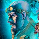 Poster Sci-Fi. Un proyecto de Ilustración tradicional e Ilustración digital de Joel Salinas - 09.11.2018