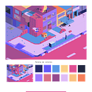Pixel. Digital Illustration project by Paula Morales - 11.10.2018