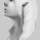 Elf. Projekt z dziedziny Concept art, Trad, c, jna ilustracja, Ilustracja c, frowa i  Malarstwo użytkownika Alejandro López - 11.11.2018