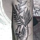 Mi Proyecto del curso: Cómo diseñar un tatuaje. Un progetto di Illustrazione tradizionale di Eze Zapata - 11.11.2018