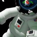 En el espacio también escuchan a los Rolling. Een project van 3D van Alejandro Martinez Rodríguez - 12.11.2018