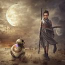 Star wars. Een project van  Concept art van Maria Cinalli - 13.11.2018