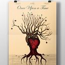 Afiche: Once Upon a Time. Un projet de Créativité, Dessin, Dessin au cra, on, Design , Design graphique, Illustration traditionnelle et Illustration numérique de Stephanie Kaltner - 06.06.2015